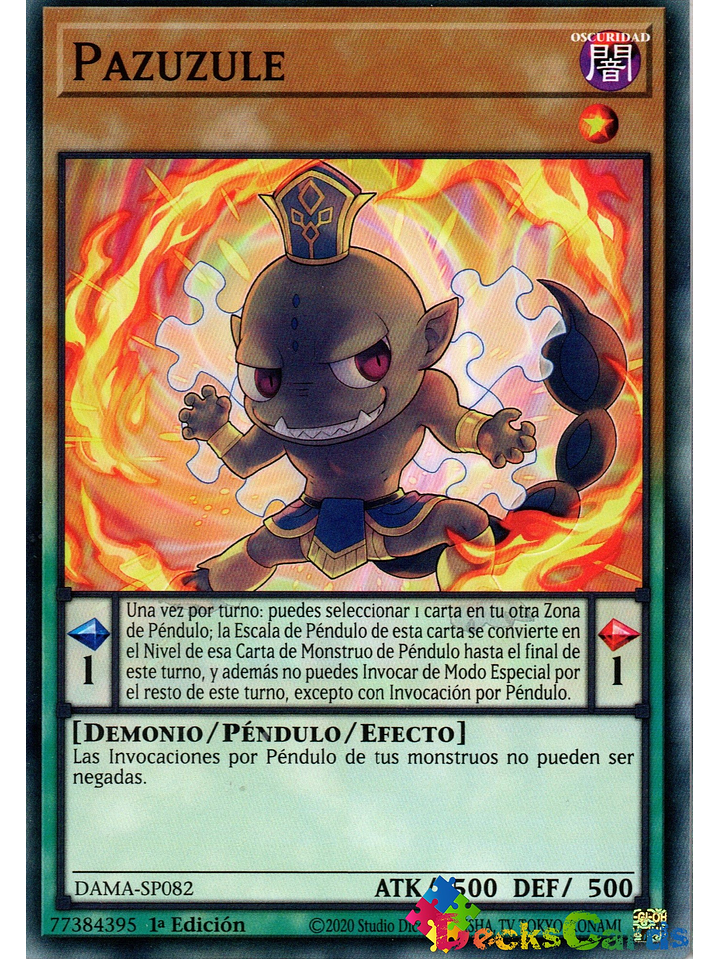 Pazuzule - DAMA-EN082 - Common 1st Edition 1