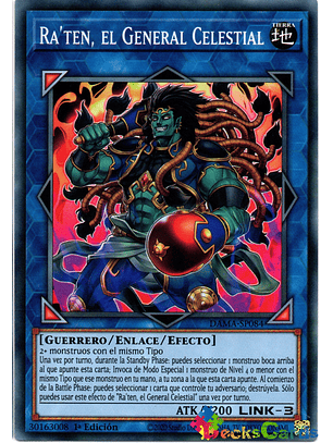 Ra'ten, the Heavenly General - DAMA-EN084 - Common 1st Edition