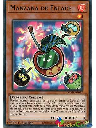 Link Apple - DAMA-EN092 - Super Rare 1st Edition