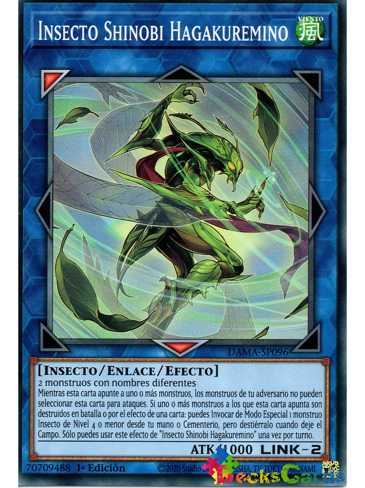 Shinobi Insect Hagakuremino - DAMA-EN096 - Common 1st Edition 1