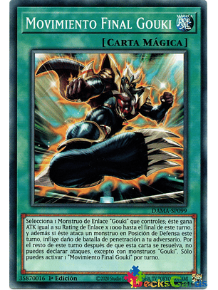 Gouki Finishing Move - DAMA-EN099 - Common 1st Edition