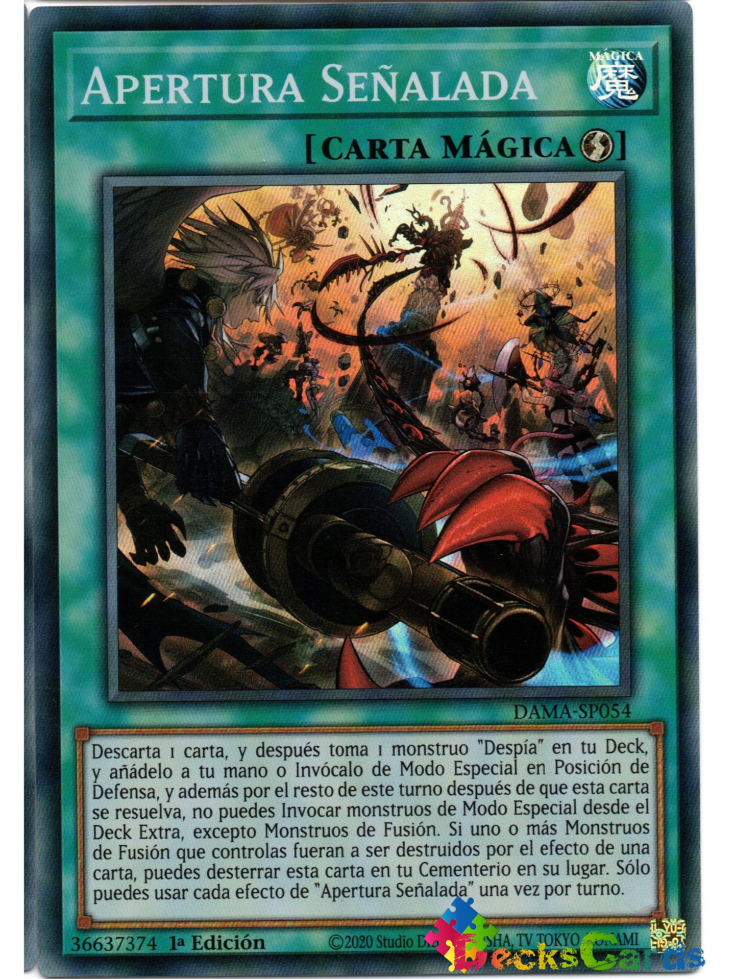 Branded Opening - DAMA-EN054 - Super Rare 1st Edition 1