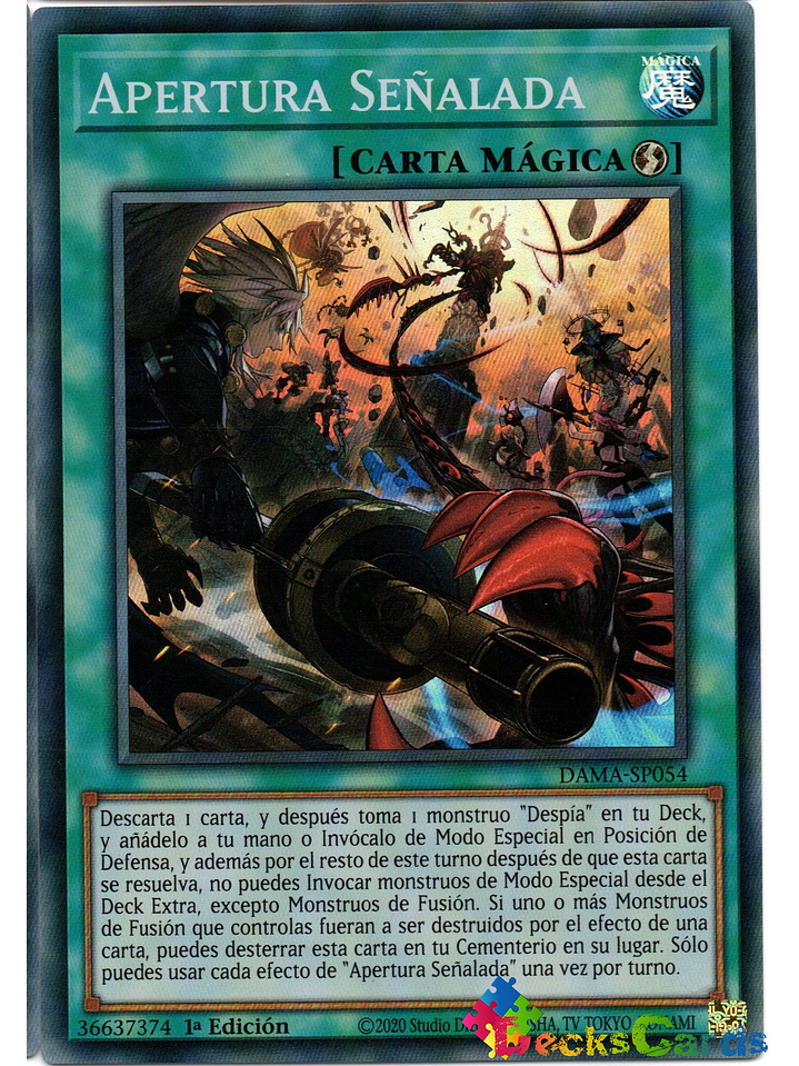 Branded Opening - DAMA-EN054 - Super Rare 1st Edition 1