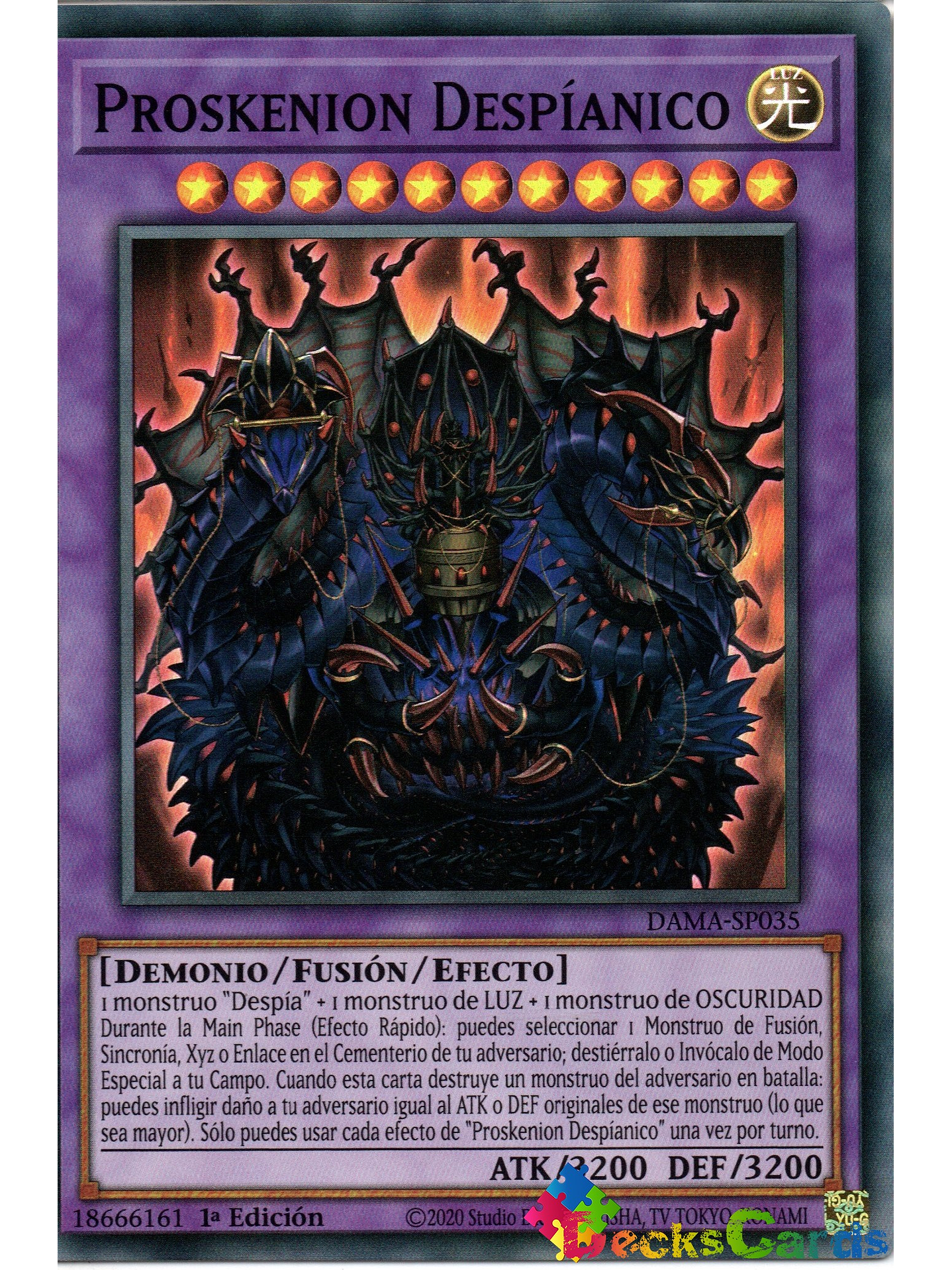 Despian Proskenion - DAMA-EN035 - Super Rare 1st Edition 1