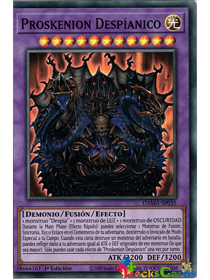 Despian Proskenion - DAMA-EN035 - Super Rare 1st Edition