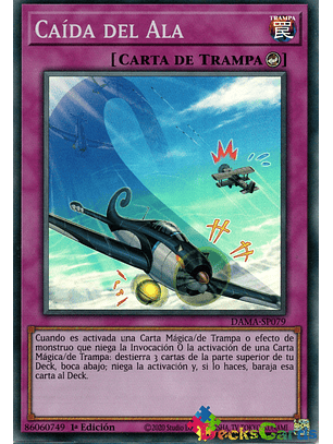 Stall Turn - DAMA-EN079 - Super Rare 1st Edition