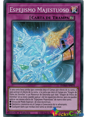 Majestic Mirage - DAMA-EN070 - Super Rare 1st Edition