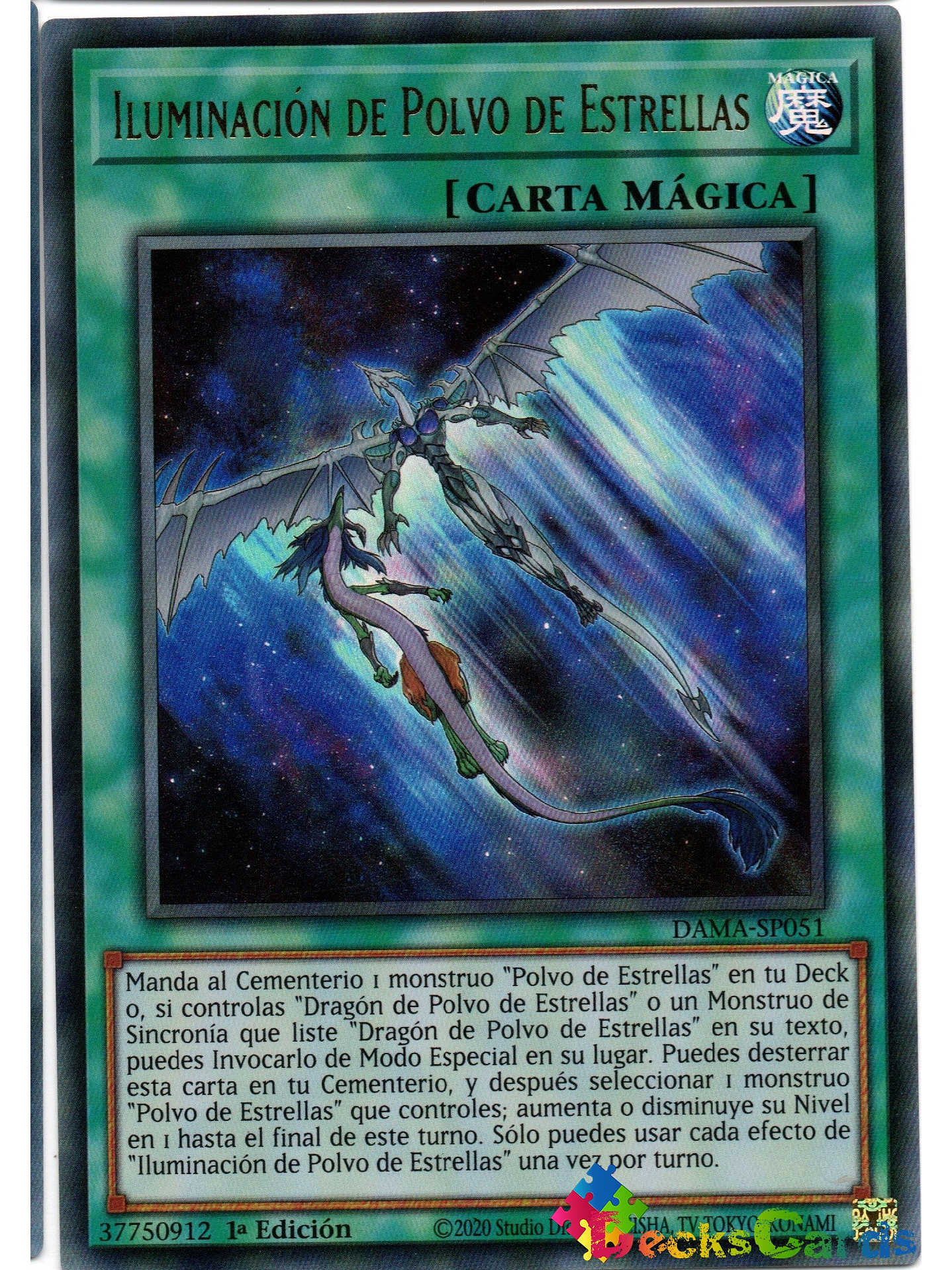 Stardust Illumination - DAMA-EN051 - Ultra Rare 1st Edition 1