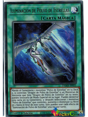 Stardust Illumination - DAMA-EN051 - Ultra Rare 1st Edition
