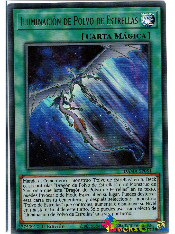 Stardust Illumination - DAMA-EN051 - Ultra Rare 1st Edition 1