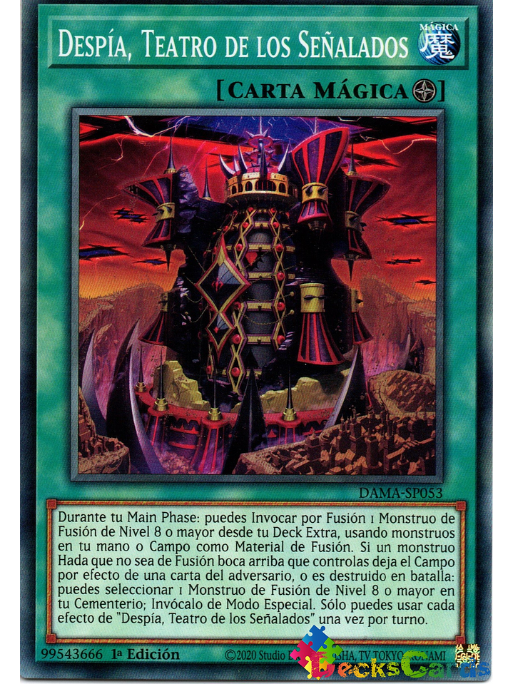 Despia, Theater of the Branded - DAMA-EN053 - Common 1st Edition 1