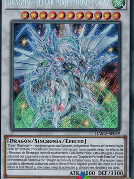 Shooting Majestic Star Dragon - DAMA-EN039 - Starlight Rare 1st Edition