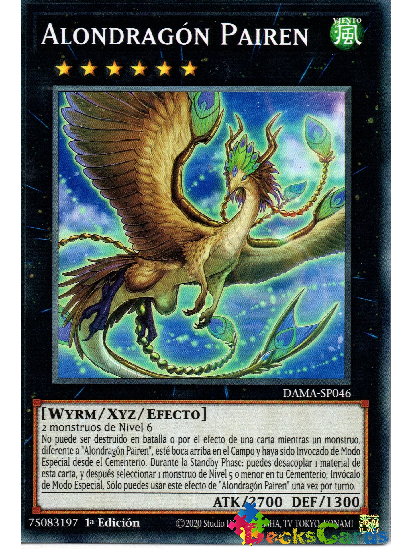 Dragonlark Pairen - DAMA-EN046 - Common 1st Edition 1