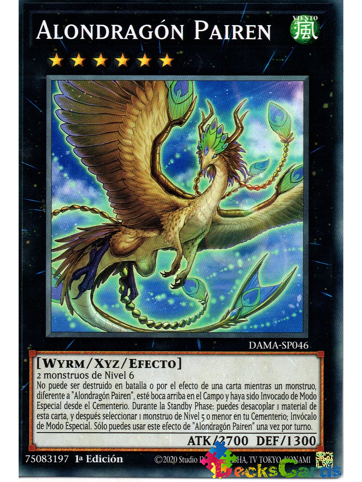 Dragonlark Pairen - DAMA-EN046 - Common 1st Edition 1