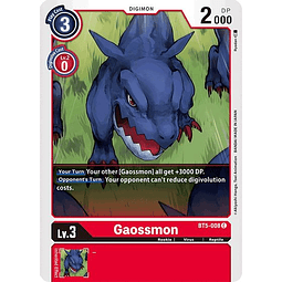 BT5-008 C Gaossmon (Digimon)