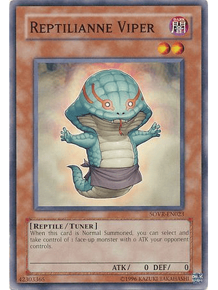 Reptilianne Viper - SOVR-EN023 - Common Unlimited