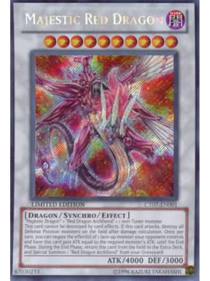 Majestic Red Dragon - CT07-EN001 - Secret Rare 1