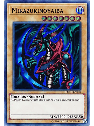 Mikazukinoyaiba - LCKC-EN098 - Ultra Rare Unlimited