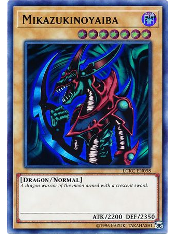 Mikazukinoyaiba - LCKC-EN098 - Ultra Rare Unlimited 1