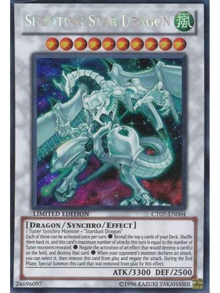 Shooting Star Dragon - CT07-EN004 - Secret Rare 1