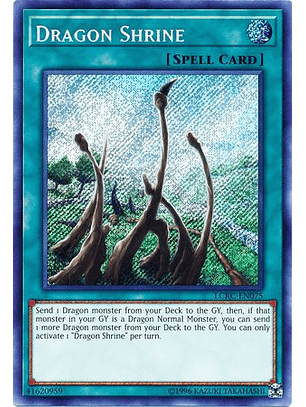 Dragon Shrine - LCKC-EN075 - Secret Rare Unlimited
