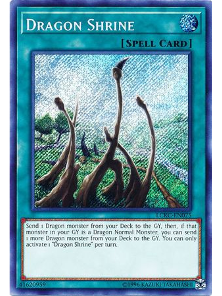 Dragon Shrine - LCKC-EN075 - Secret Rare Unlimited 1