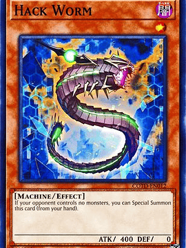 Hack Worm - COTD-EN012 - Common Unlimited