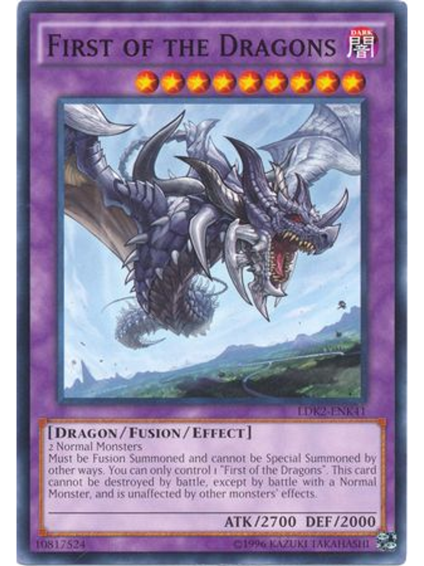 First of the Dragons - LDK2-ENK41 - Common Unlimited 1
