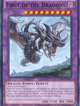 First of the Dragons - LDK2-ENK41 - Common Unlimited