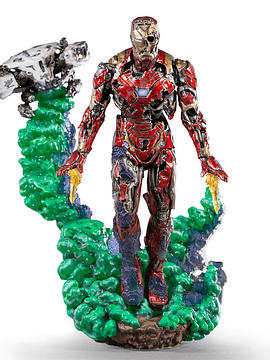IRONMAN ILLUSION DEL ART SCALE 1 10 SPIDER-MAN FFH EXCL