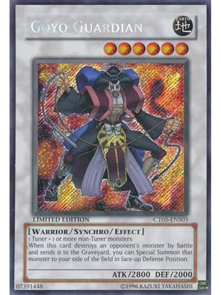 Goyo Guardian - CT05-ENS03 - Secret Rare 1