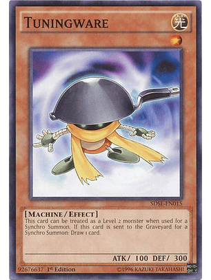 Tuningware - SDSE-EN015 - Common 1st Edition