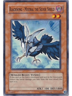 Blackwing - Mistral the Silver Shield - ANPR-EN004 - Common Unlimited