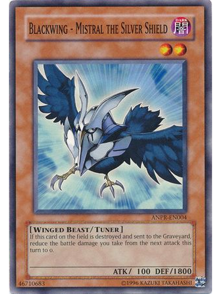 Blackwing - Mistral the Silver Shield - ANPR-EN004 - Common Unlimited 1