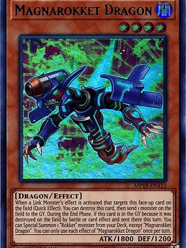 Magnarokket Dragon - MP18-EN112 - Ultra Rare 1st Edition