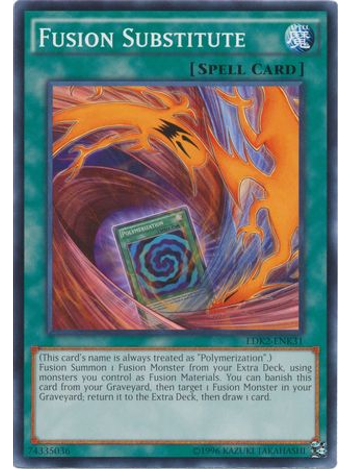 Fusion Substitute - LDK2-ENK31 - Common Unlimited 1