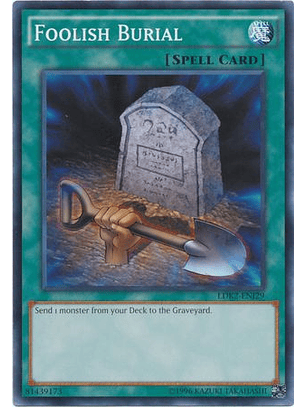 Foolish Burial - LDK2-ENJ29 - Common Unlimited