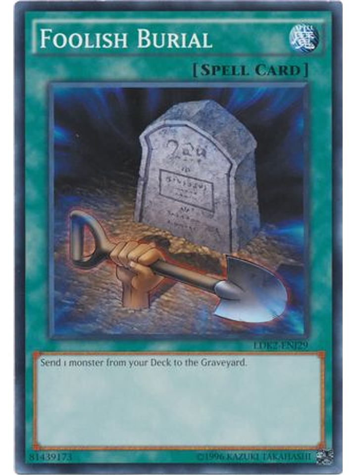 Foolish Burial - LDK2-ENJ29 - Common Unlimited 1