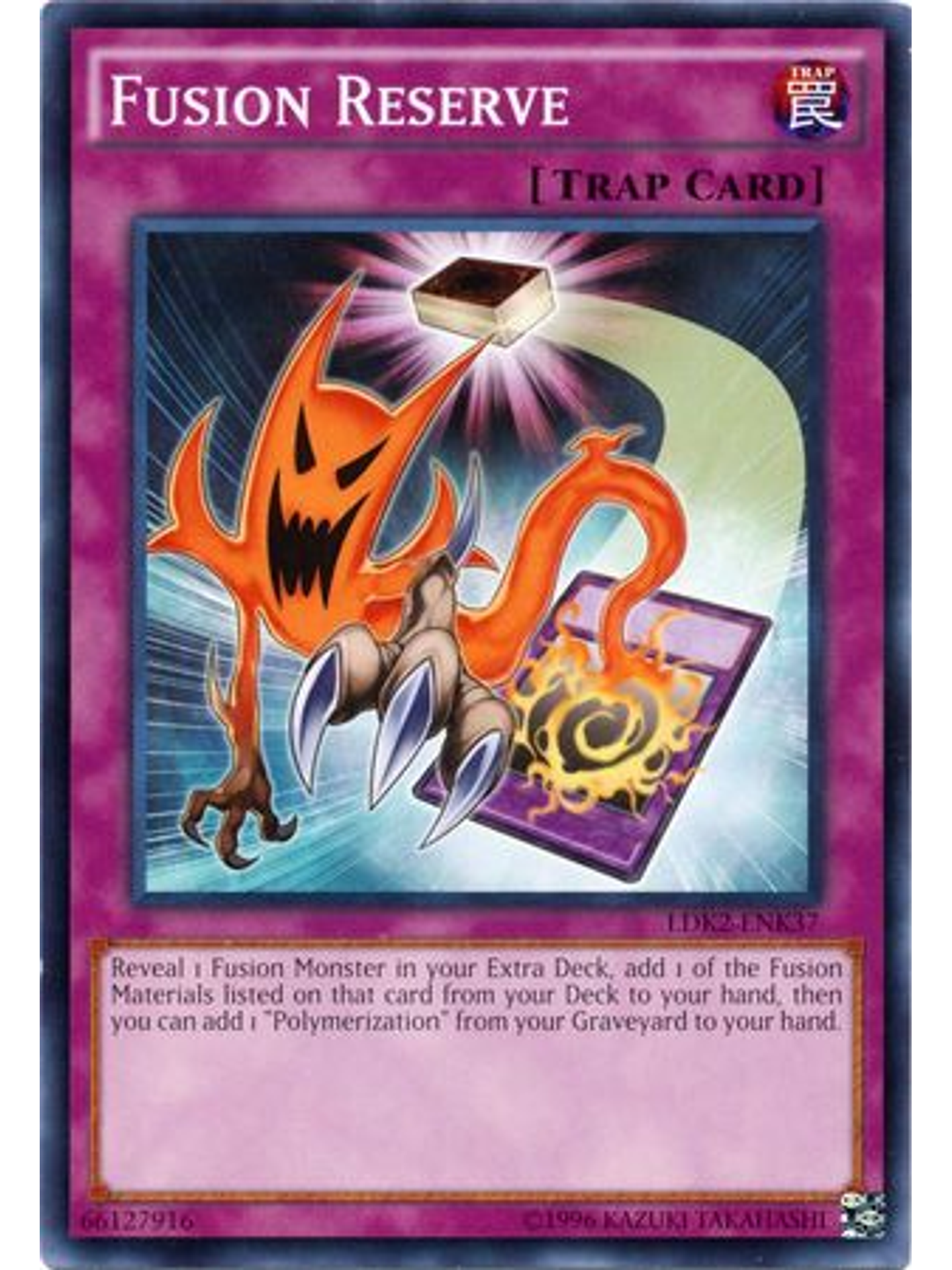 Fusion Reserve - LDK2-ENK37 - Common Unlimited 1