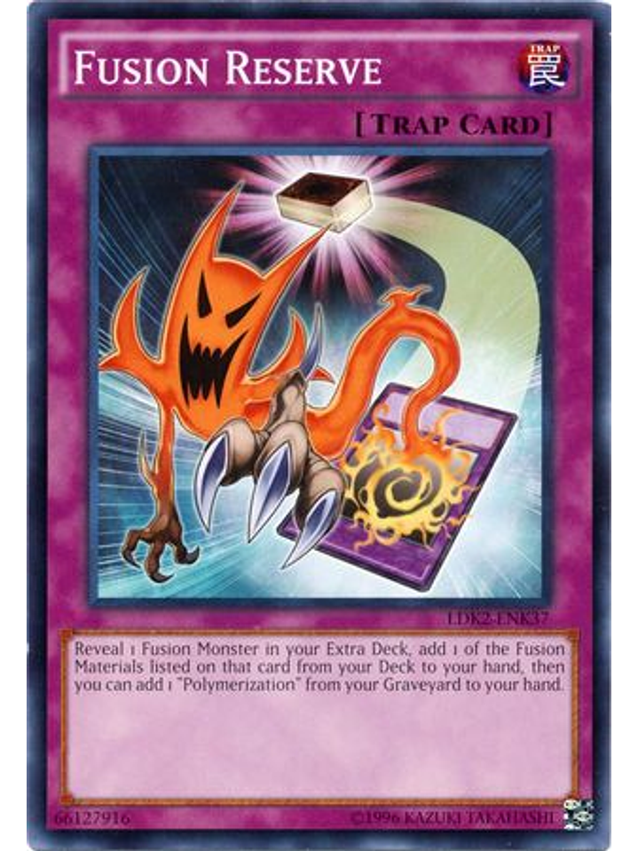 Fusion Reserve - LDK2-ENK37 - Common Unlimited 1