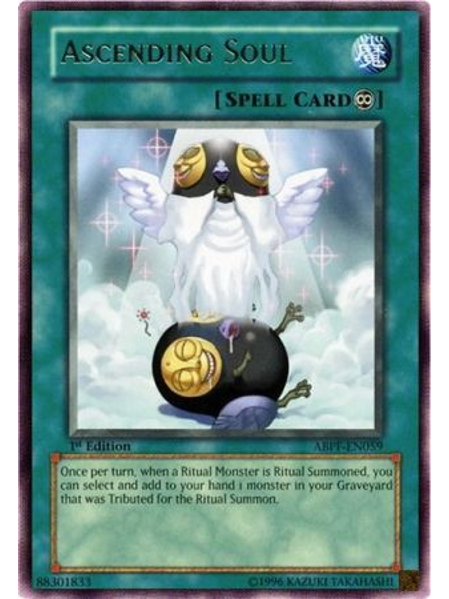 Ascending Soul - ABPF-EN059 - Rare 1st Edition 1