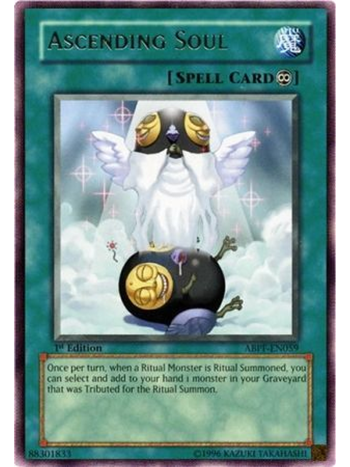 Ascending Soul - ABPF-EN059 - Rare 1st Edition 1