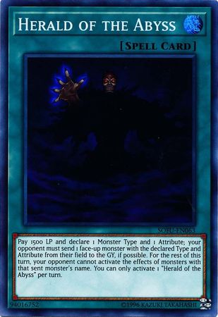 Herald of the Abyss - SOFU-EN063 - Super Rare Unlimited