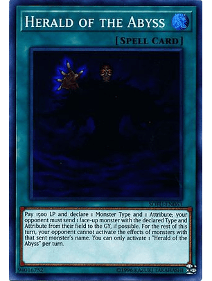 Herald of the Abyss - SOFU-EN063 - Super Rare Unlimited