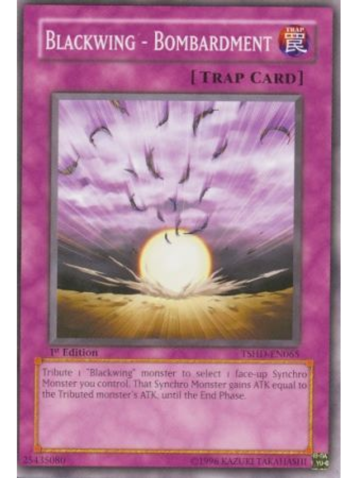 Blackwing - Bombardment - TSHD-EN065 - Common 1st Edition 1