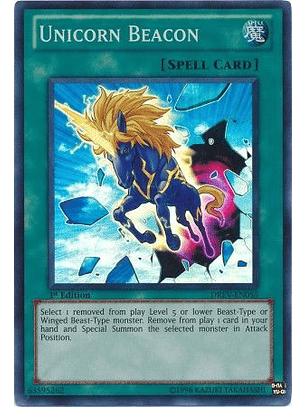 Unicorn Beacon - DREV-EN055 - Super Rare 1st Edition