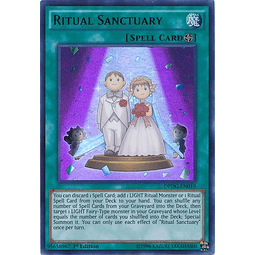 Ritual Sanctuary - DPDG-EN019 - Ultra Rare 1st Edition