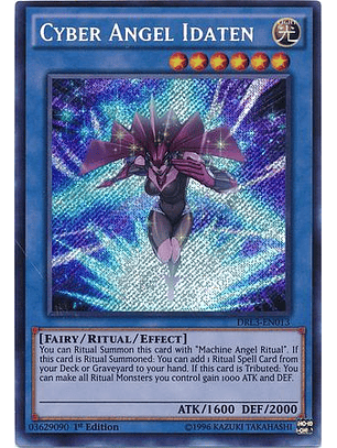 Cyber Angel Idaten - DRL3-EN013 - Secret Rare 1st Edition