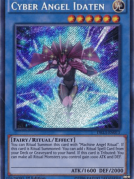 Cyber Angel Idaten - DRL3-EN013 - Secret Rare 1st Edition