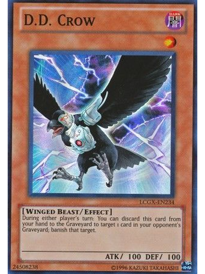 D.D. Crow - LCGX-EN234 - Super Rare Unlimited 1